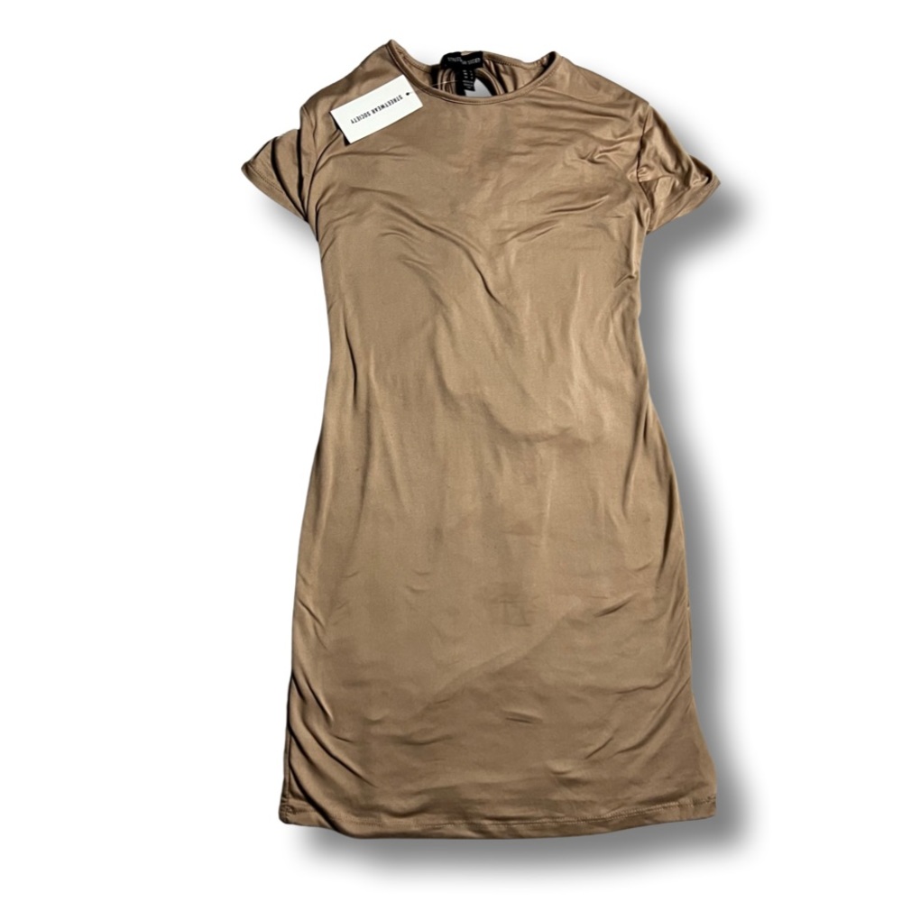 Beige Dress